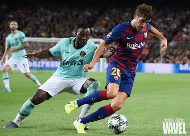 Sergi Roberto, de nuevo lateral derecho | Foto: Noelia Déniz - VAVEL