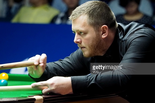 Allen has the highest break of the tournament and a defeat of John Higgins to his name (photo: Getty Images)