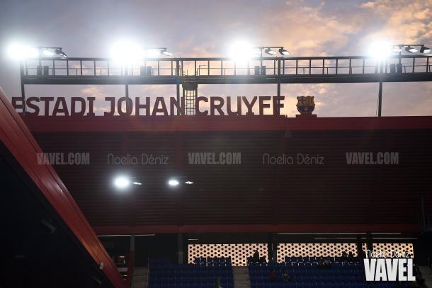 Estadio Johan Cruyff. | Foto: Noelia Déniz