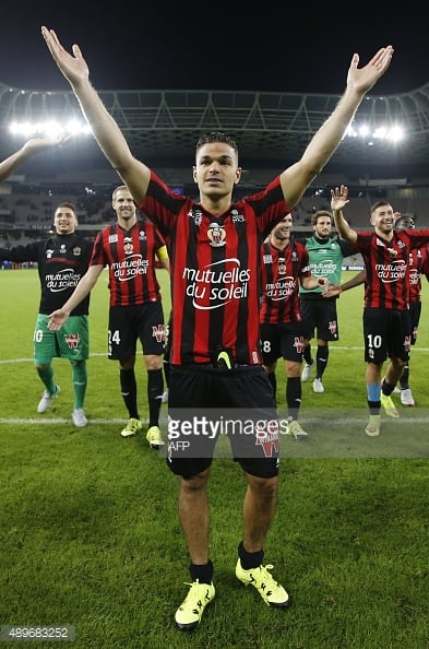 Ben Arfa enjoyed a fantastic spell at Nice under Claude Puel. Photo: Getty