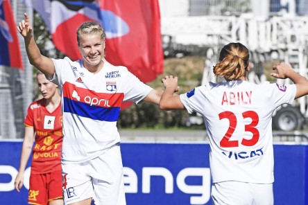 Ada Hegerberg is set to dominate once again | Source: olweb.fr