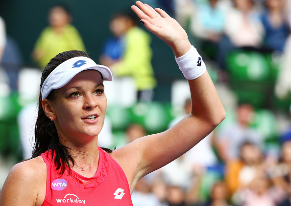 Agnieszka Radwanska is coming back to Tokyo where the big point defence from last year is starting. Source:Getty/Koji Watanabe