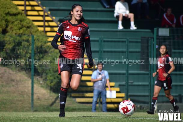 Actualmente Alison González es la goleadora del equipo con 10 anotaciones. / Foto: José Acosta-VAVEL