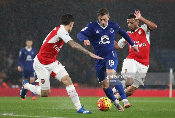 Deulofeu is dangerous with the ball at his feet (photo: Getty Images)