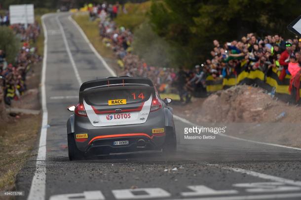 Kubica competed in the WRC for four seasons on and off. | Photo: Getty Images/Massimo Bettiol