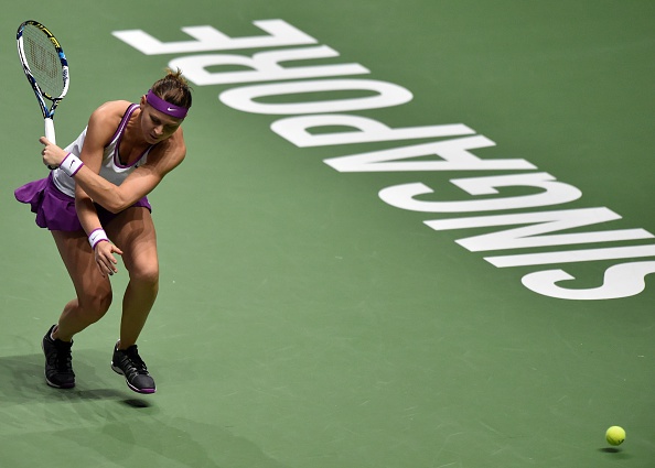 Safarova's season of 2015 did not conclude the wya she would have wanted. Photo credit: Mohd Tyrol/Getty Images.