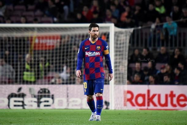 Leo Messi, Camp Nou | Foto: Noelia Déniz VAVEL