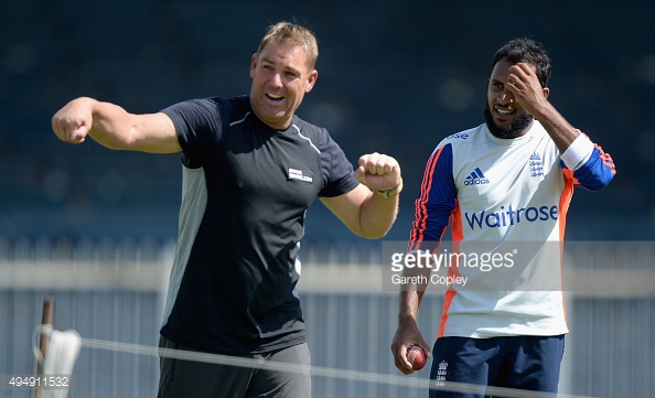 Rashid has reaped the benefits of working with Shane Warne (photo: Getty Images)
