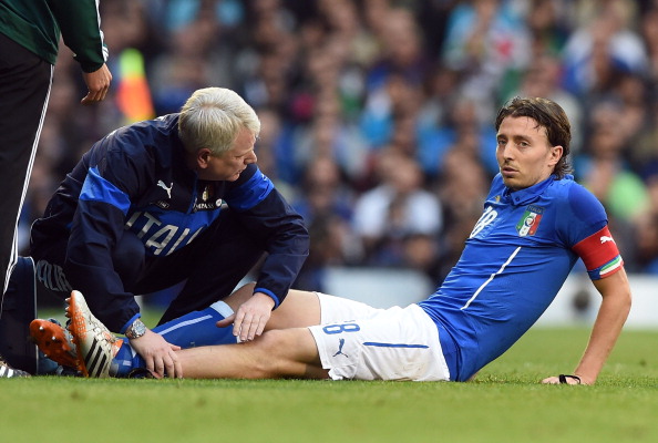 Montolivo suffered a broken leg before the World Cup in Brazil (photo:getty)