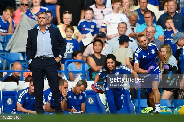 Mourinho tends to look for someone to blame. Photo: Mike Hewitt- Getty