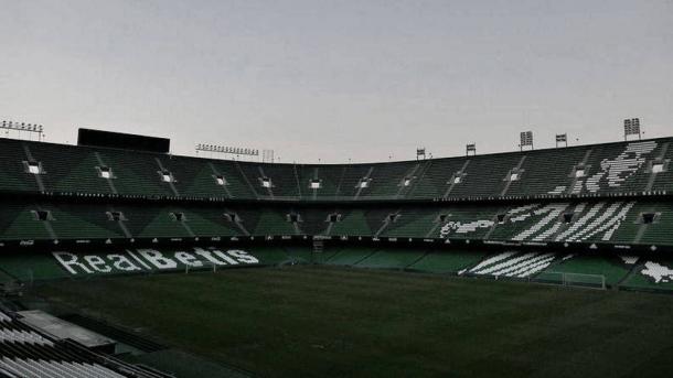 Estadio Benito Villamarín, campo local del Real Betis | Foto: Real Betis