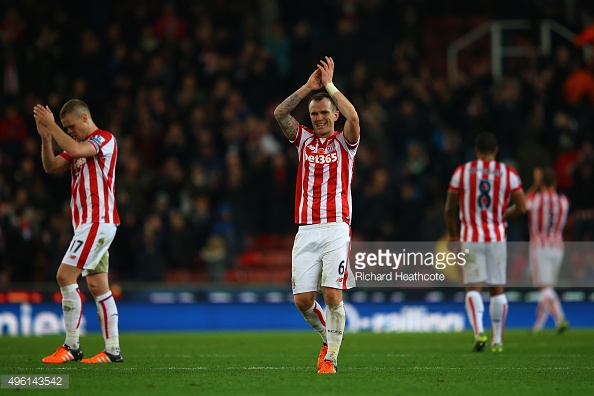 Whelan became a fan's favourite at Stoke. (picture: Getty Images / Richard Heathcote)