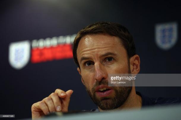 Southgate got off to a winning start on Saturday (photo: Getty Images)