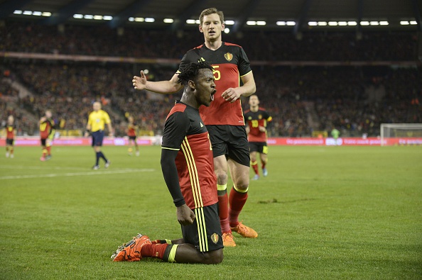 Michy Batshuayi netted when Belgium beat Italy | Photo: John Thys/AFP/Getty Images