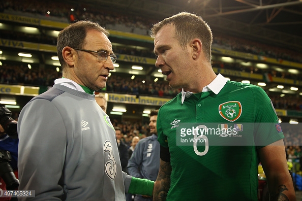 Whelan has featured on the international stage. (picture: Getty Images / Ian Walton)