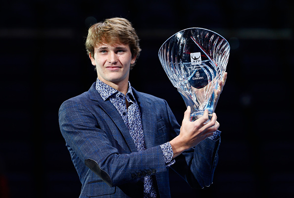 Zverev named ATP Star of Tomorrow | Photo Courtesy: Julian Fiinney (Getty Images)