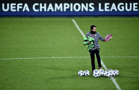 Emery entraba en Champions después de ganar la Europa League | Getty Images