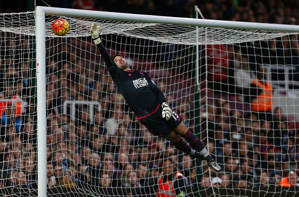 A Mauro Zarate free-kick was cancelled out by Winston Reid's own goal back in November (photo:getty)
