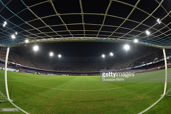 Estadio San Paolo. / Foto: gettyimages