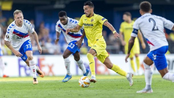 Último partido local / Foto: Villarreal CF