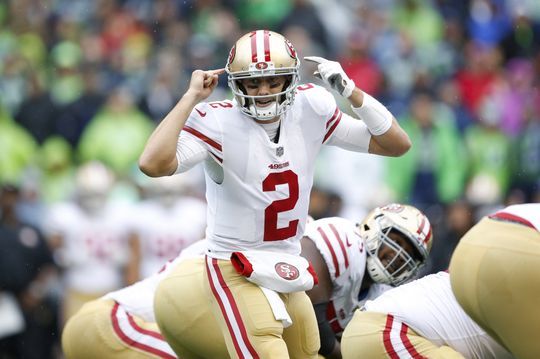 San Francisco 49ers look to get offense going in Week 3. | Photo: USA Today Sports