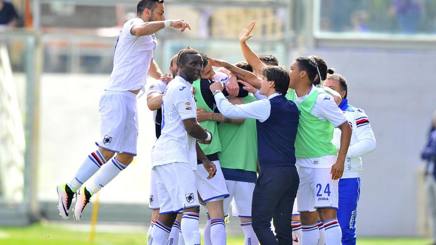 Fiorentina Sampdoria 1-1, LaPresse