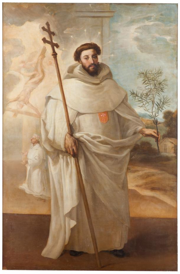 Foto: San Pedro Nolasco. Fuente: Museo del Prado