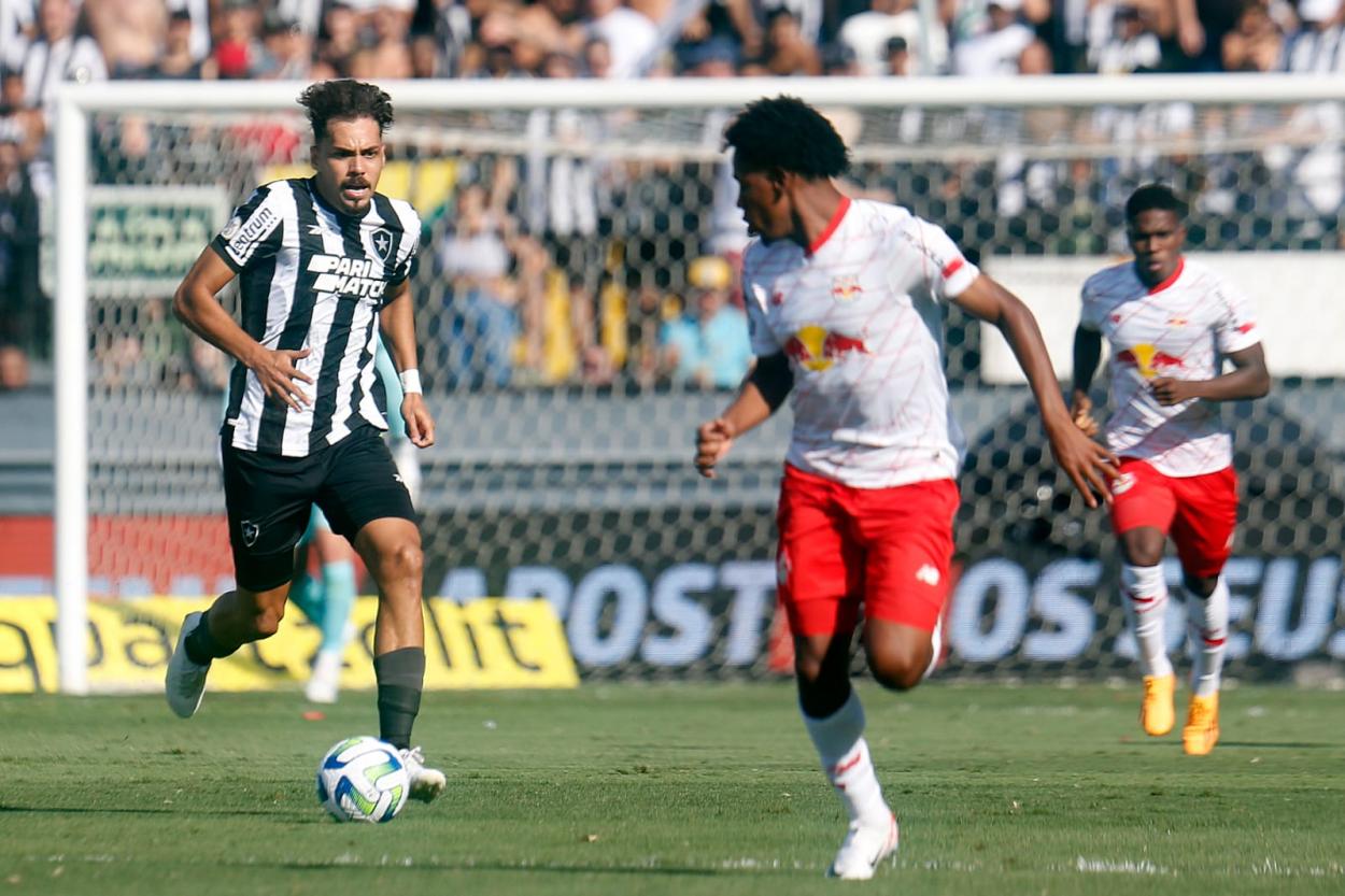 Bragantino e Botafogo empatam em jogo eletrizante no Brasileirão ...