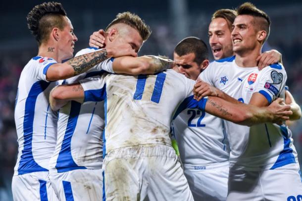 Slovakia qualify for Euro 2016 (photo: Getty Images)