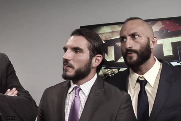 Both men debuted together in NXT. Photo- Twitter
