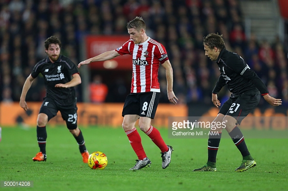 Southampton will be hoping to get revenge when they face Liverpool in the EFL Semi-Finals. Photo: Getty / Catherine Ivill - AMA