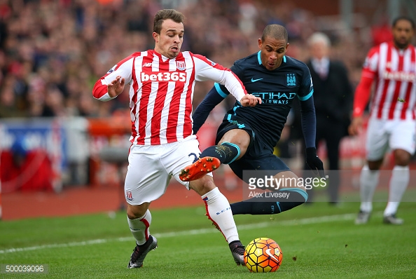 Shaqiri will look to run the tempo of the game (photo: Getty Images)