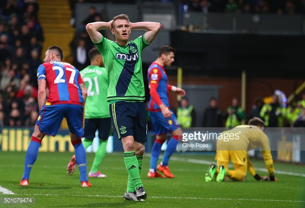 The Saints' poor December form ended up costing them Champions League. Photo: Getty.