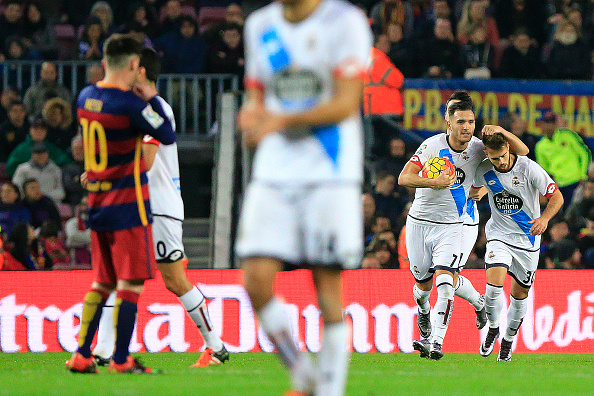 Perez scored 18 goals last term including one versus Barcelona (photo:getty)