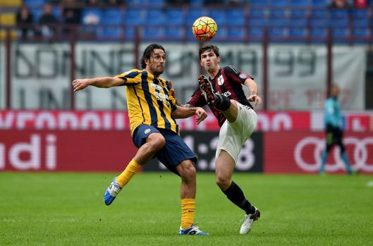 Milan Hellas Verona 1-1,gazzetta.it