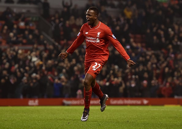 Divock Orogi snatched a late equaliser at Anfield back in December (photo:getty)