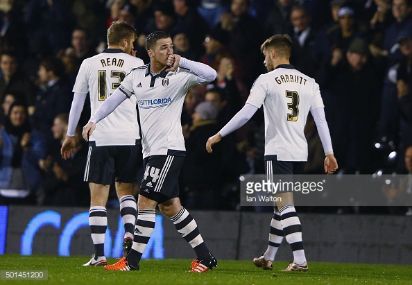 Ross McCormack had a very successful spell at Fulham. (picture: Getty Images / Ian Walton)