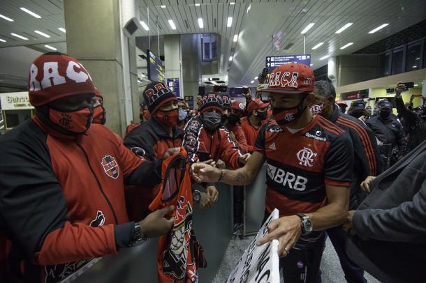 Foto: Alexandre Vidal / Flamengo