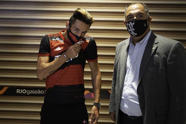 Foto: Alexandre Vidal / Flamengo
