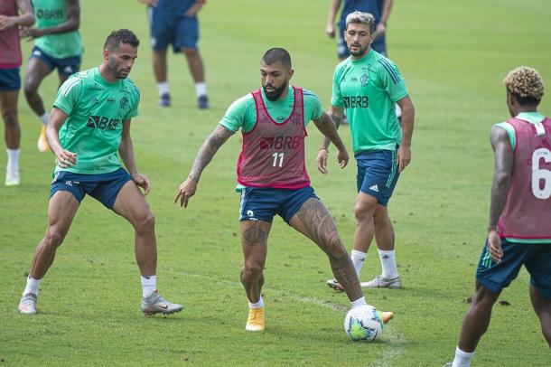 Foto: Alexandre Vidal / CR Flamengo