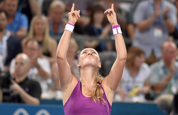 Azarenka makes the best comeback winning the Brisbane title | Photo courtesy of: Saeed Khan/Getty Images