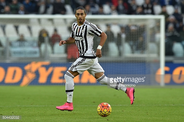 Caceres has played at the top of the European game. Photo: Getty.