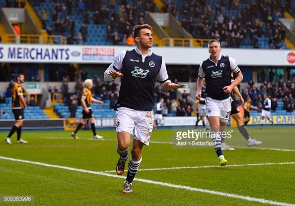 Lee Gregory has reportedly handed in a transfer request at Millwall. (picture: Getty Images / Justin Setterfield)