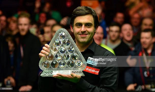 The trophy they are playing for (photo: Getty Images)