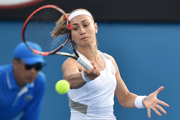 Krunic could not hang on to her early lead | Photo: Peter Parks/Getty Images