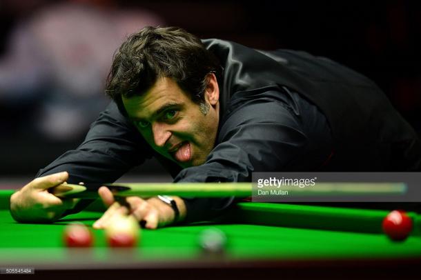 O'Sullivan can't find the time or motivation to practice (photo: Getty Images)