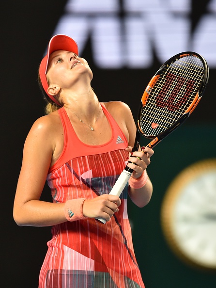 Mladenovic sees losses positively | Photo courtesy of: Peter Parks/Getty Images