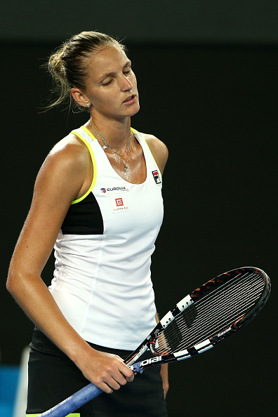 Pliskova looked lost | Photo courtesy of: Cameron Spencer/Getty Images