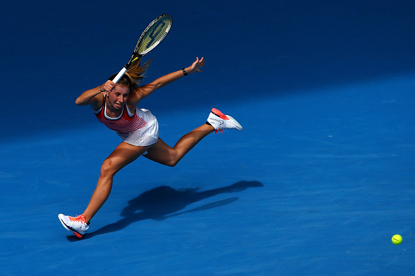 Beck is a good mover around the court. Photo credit: Scott Barbour/Getty Images.