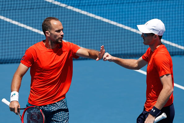 Bruno Soares (left) and Jamie Murray (Photo: Getty Images)